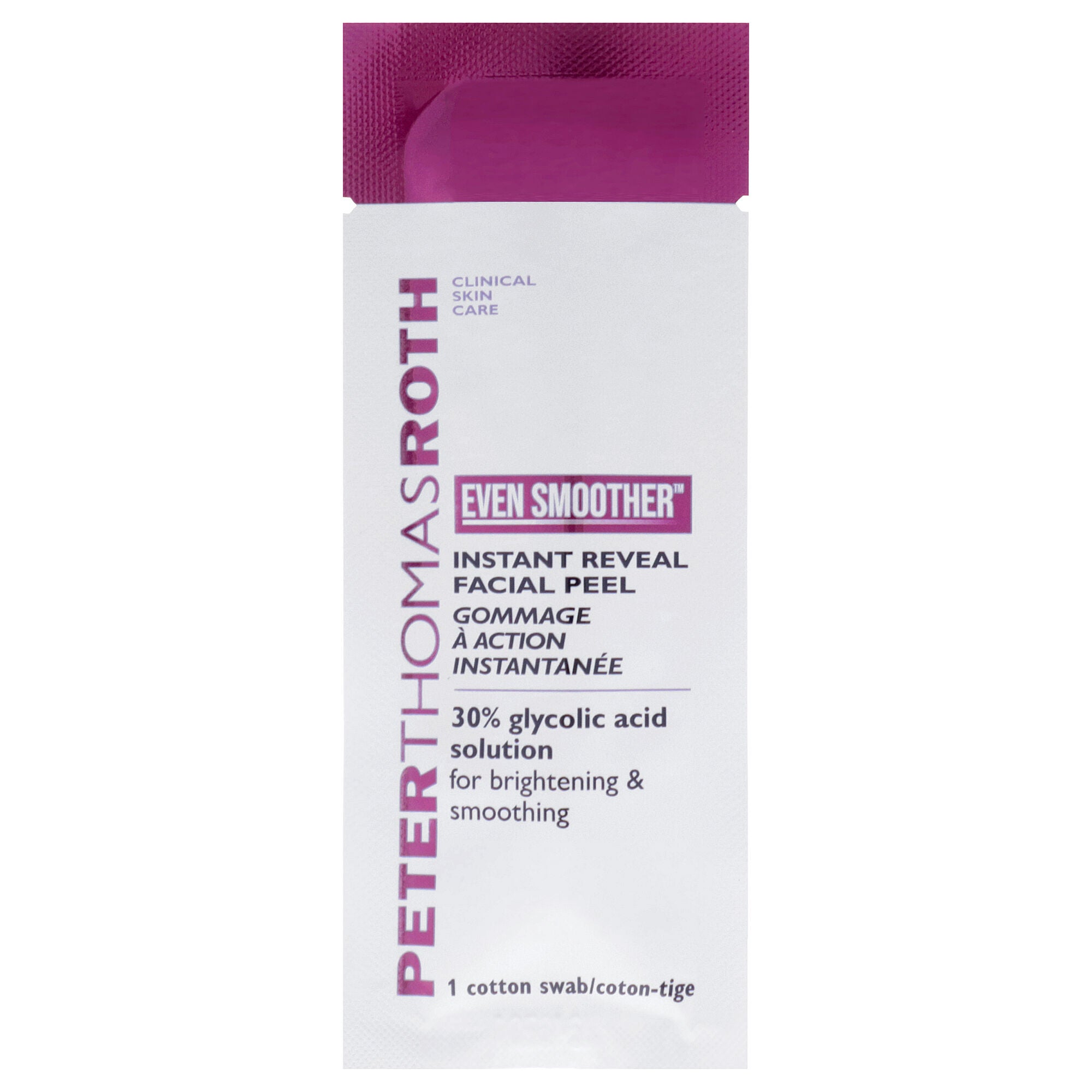 Even Smoother Instant Reveal Facial Peel by Peter Thomas Roth for Women - 8 Pc Cotton, See Description, alternate image number 3