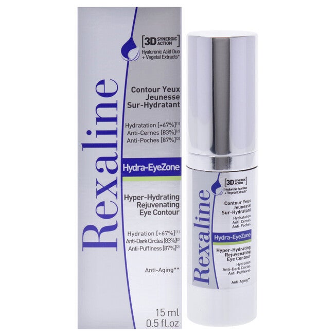 Hydra-EyeZone Hyper Hydrating Rejuvenating Eye Contour by Rexaline for Women - 0.5 oz Treatment, See Description, hi-res image number 0