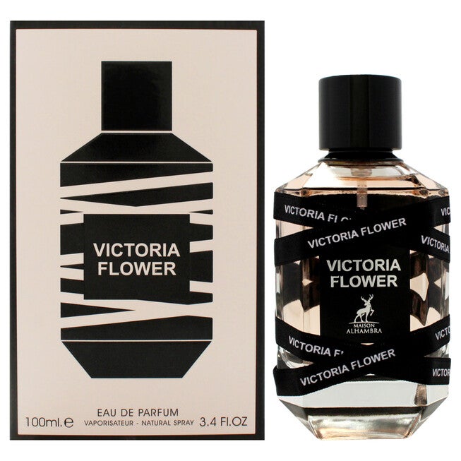 Victoria Flower by Maison Alhambra for Women - 3.4 oz EDP Spray, See Description, hi-res image number 0