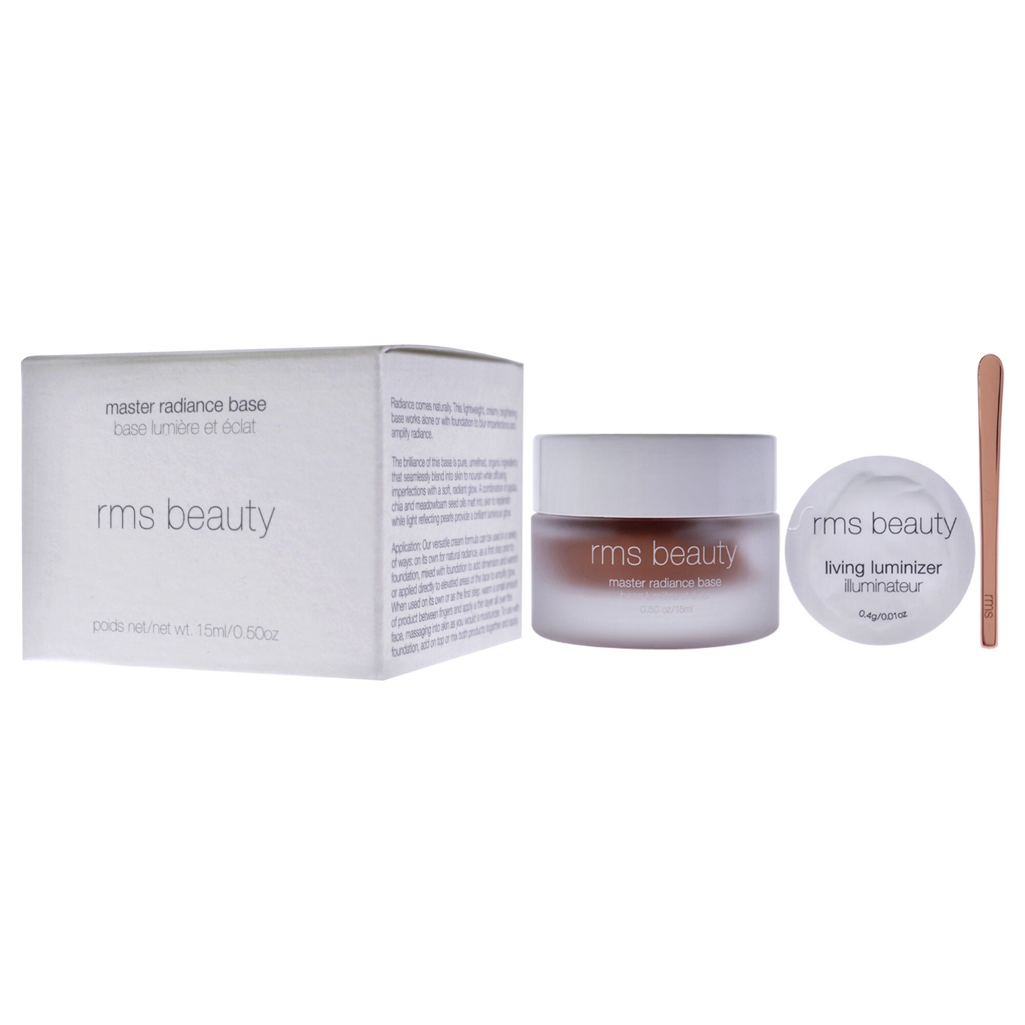 Master Radiance Base - Deep In Radiance by RMS Beauty for Women - 0.5 oz Cream, See Description, alternate image number 3