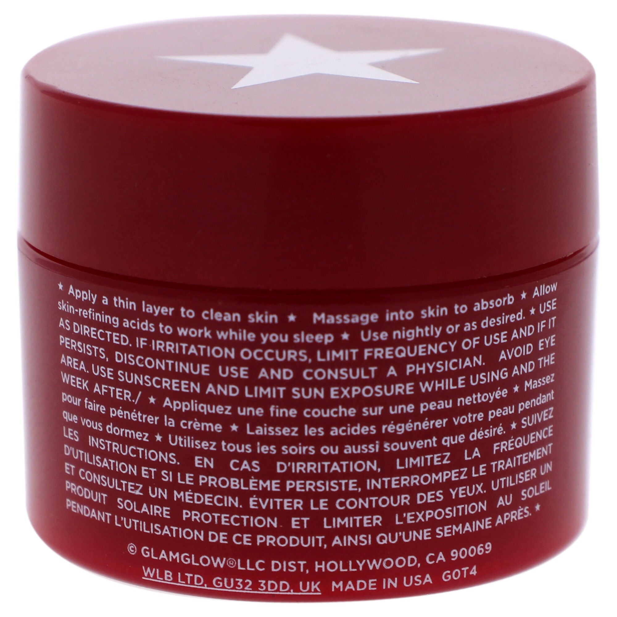 Good in Bed Passionfruit Softening Night Cream by Glamglow for Women - 0.17 oz Cream, See Description, alternate image number 1