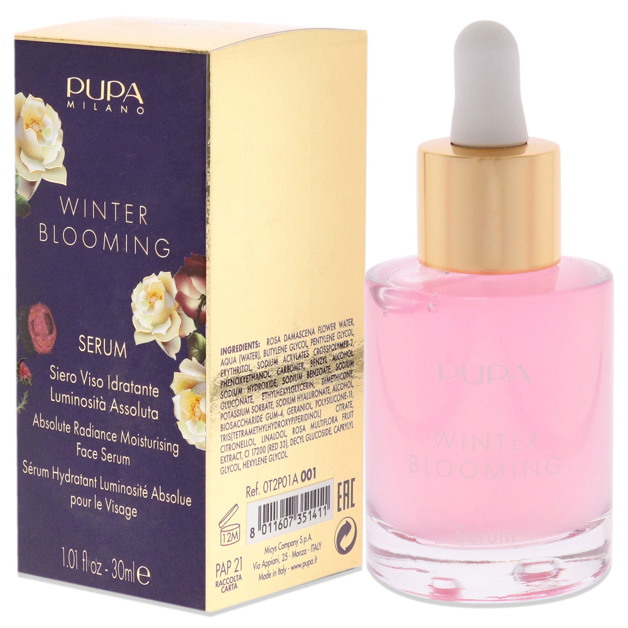 Winter Blooming Serum by Pupa Milano for Women - 1.01 oz Serum, See Description, alternate image number 3