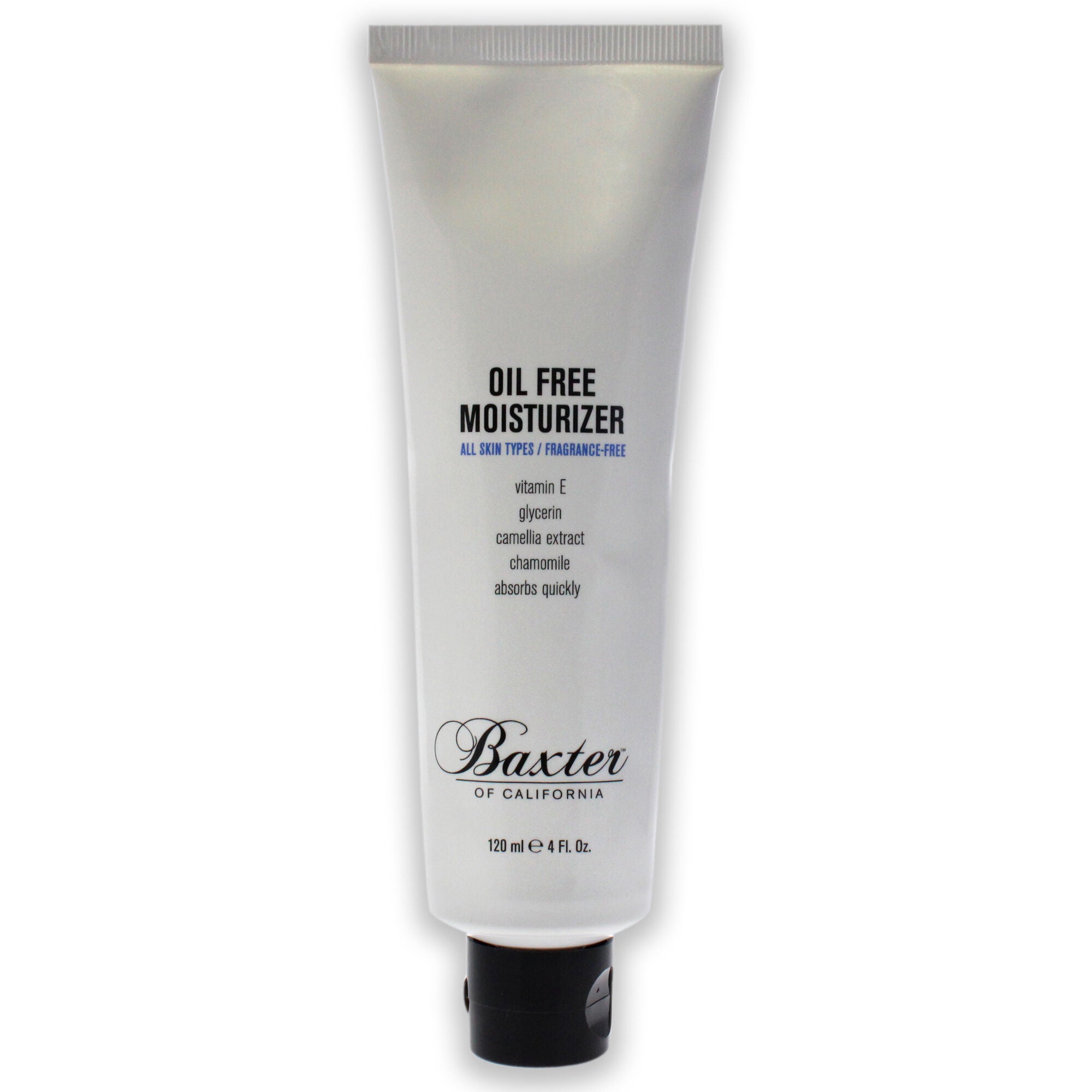 Oil Free Moisturizer by Baxter Of California for Men - 4 oz Moisturizer, See Description, alternate image number 1