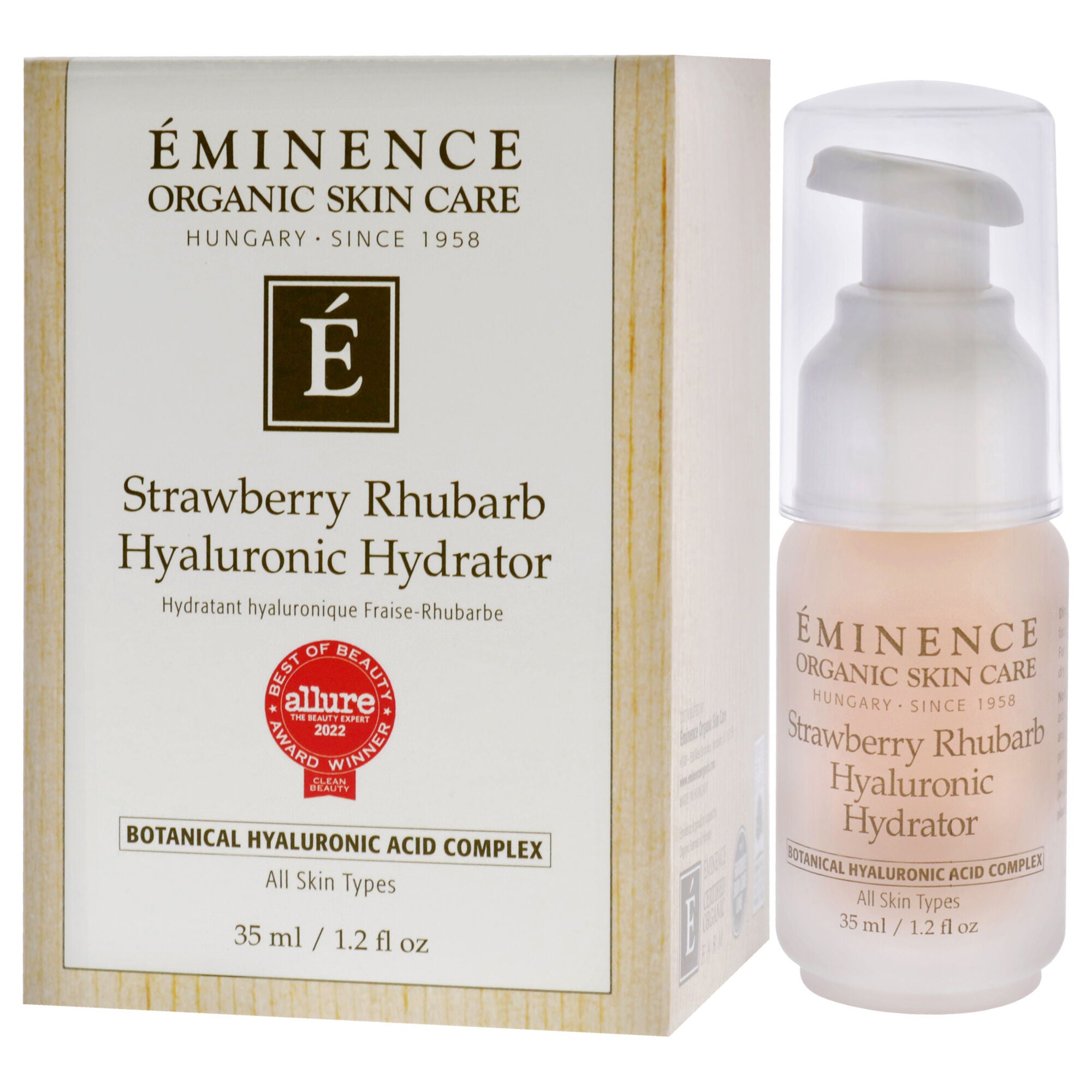 Strawberry Rhubarb Hyaluronic Hydrator by Eminence for Unisex - 1.2 oz Cream, , alternate image number 8