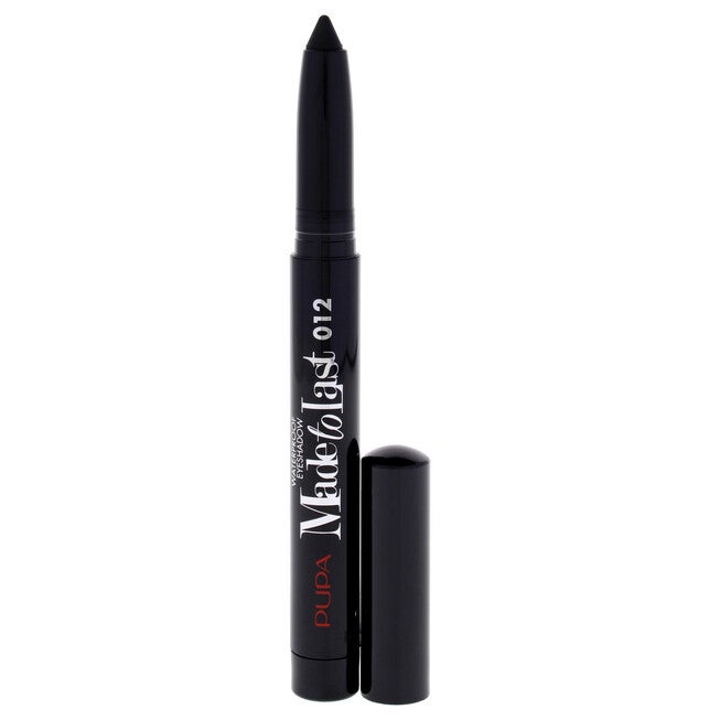 Made To Last Eyeshadow Waterproof - 012 Extra Black by Pupa Milano for Women - 0.049 oz Eye Shadow, See Description, alternate image number 2