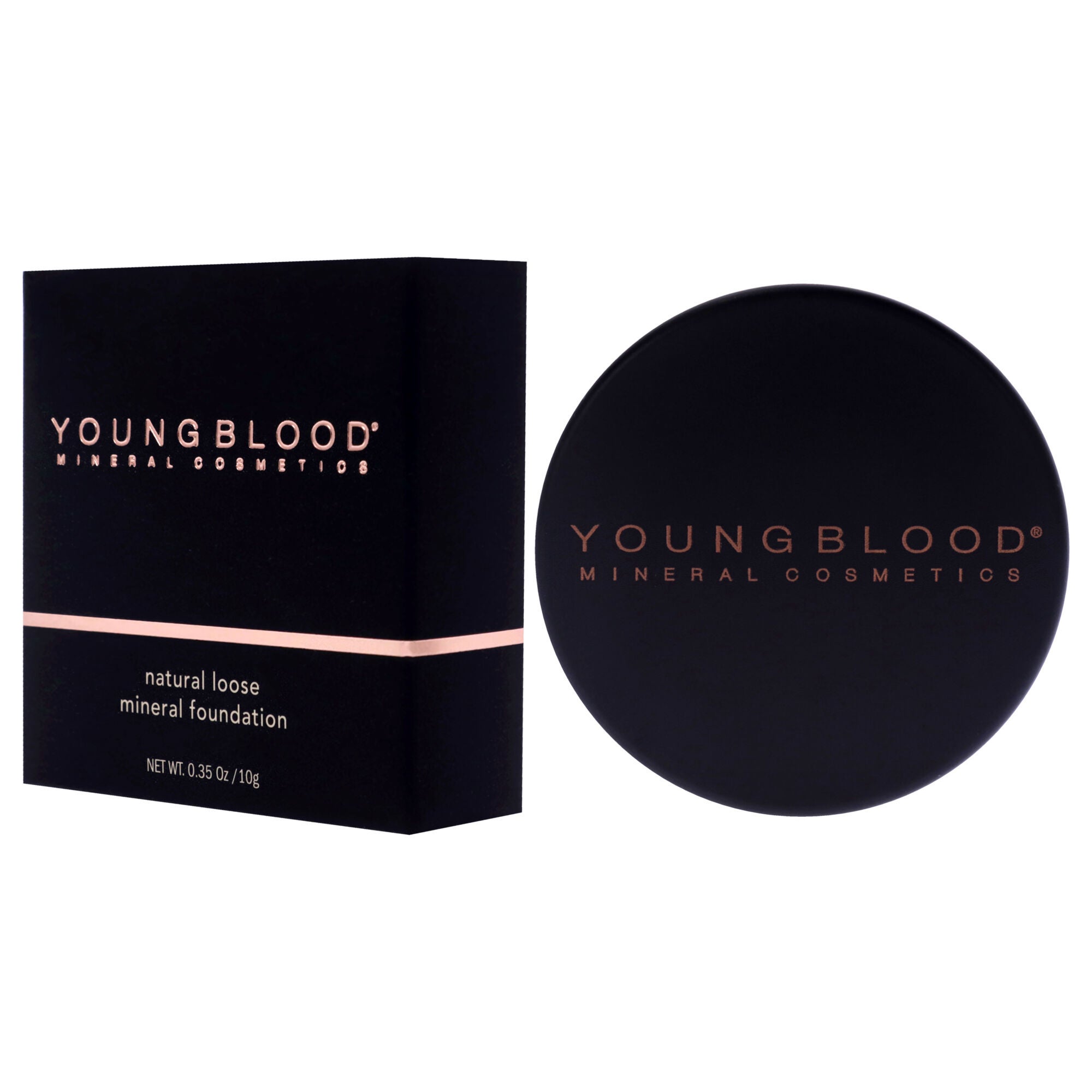 Natural Loose Mineral Foundation - Soft Beige by Youngblood for Women - 0.35 oz Foundation, , alternate image number 7