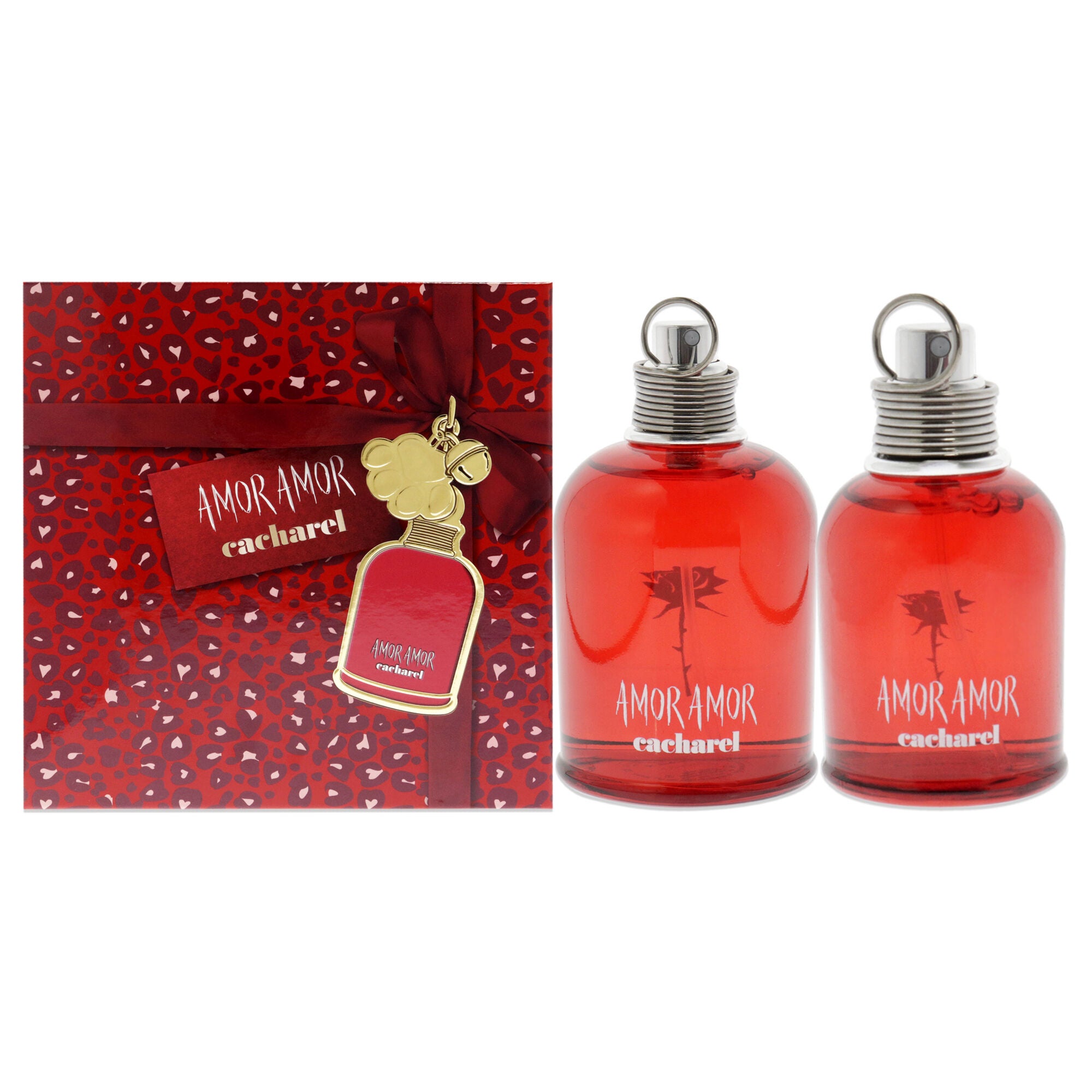 Amor Amor by Cacharel for Women - 2 Pc Gift Set 3.4oz EDT Spray, 1oz EDT Spray, , alternate image number 4