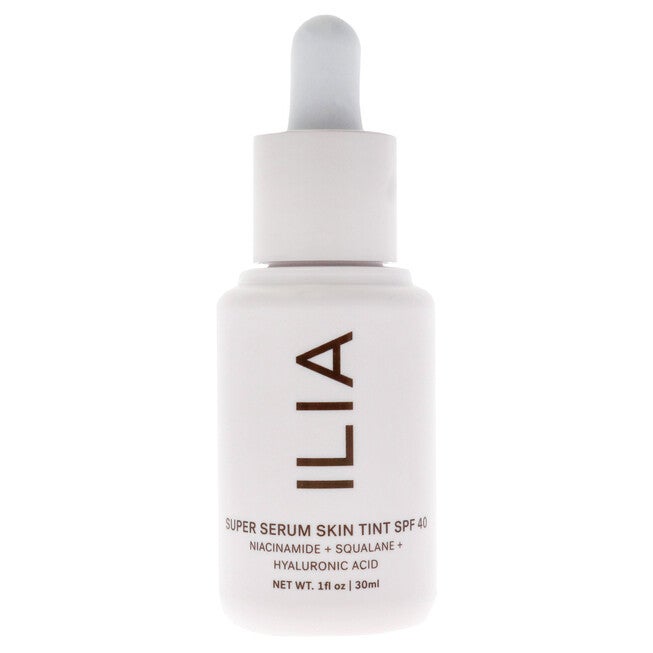 Super Serum Skin Tint Foundation SPF 40 - ST11.5 Morgat by ILIA Beauty for Women - 1 oz Foundation, See Description, alternate image number 4
