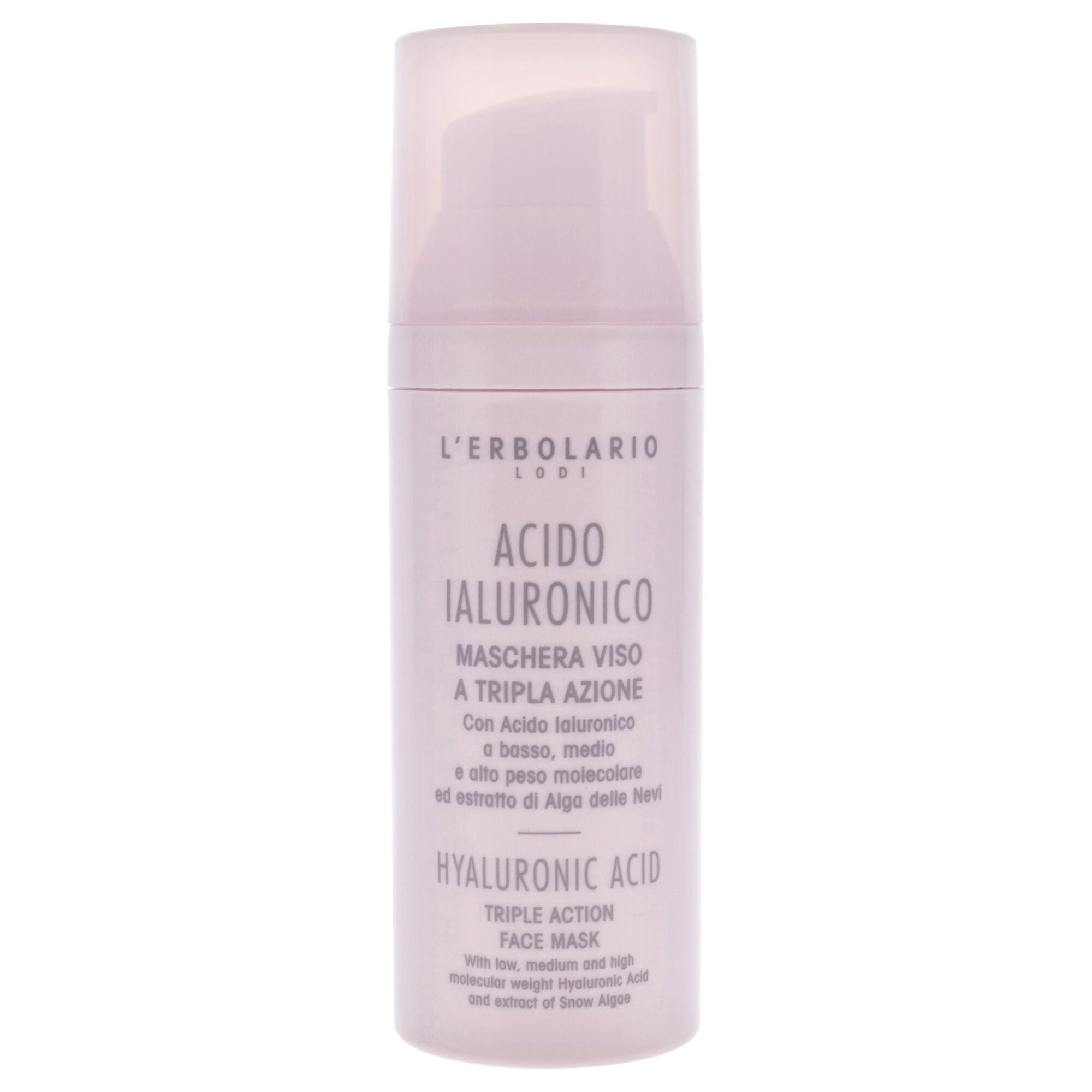 Hyaluronic Acid Triple Action Face Mask by LErbolario for Unisex - 1.6 oz Mask, , alternate image number 5