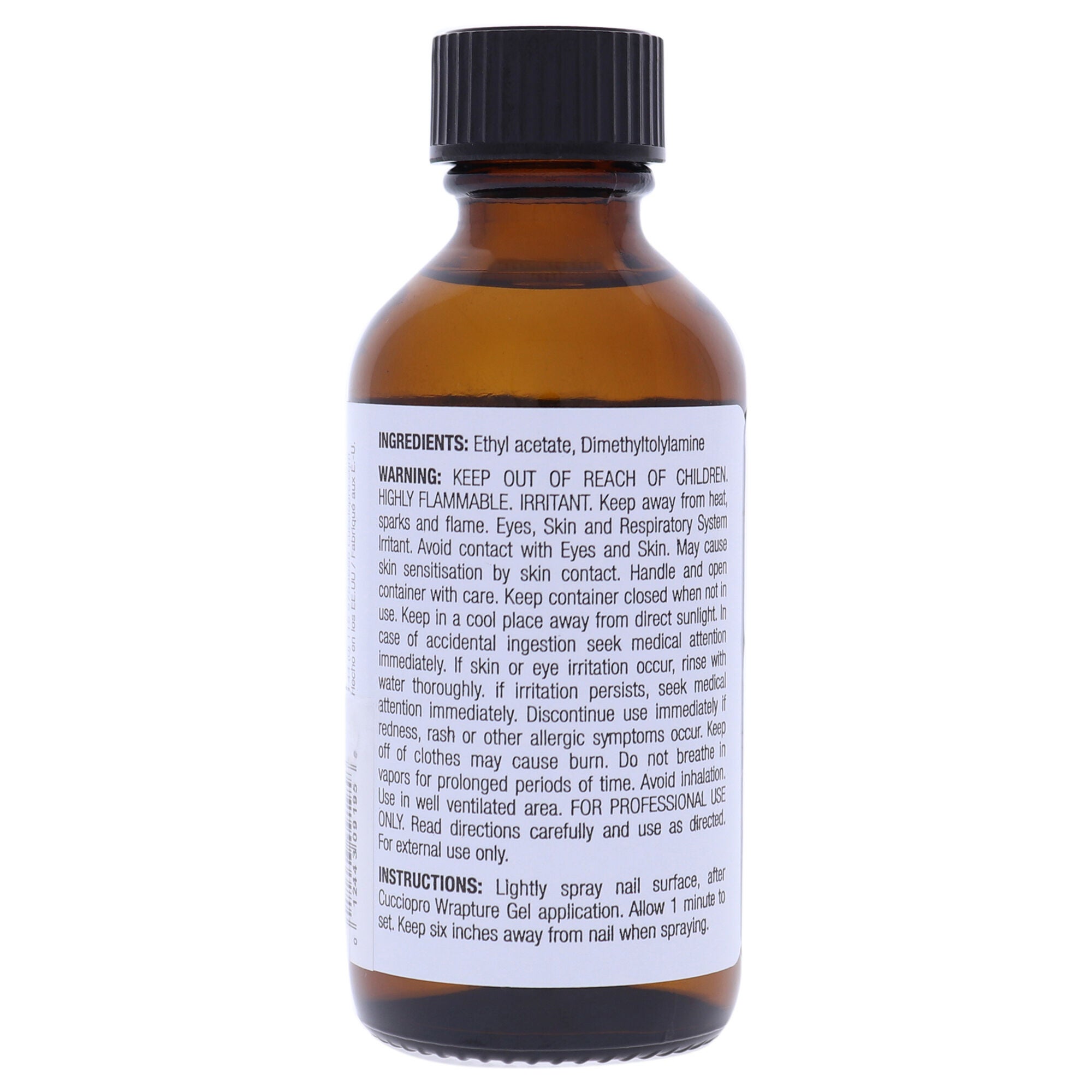 Resin Activator by Cuccio Pro for Women - 2 oz Nail Treatment, See Description, alternate image number 1