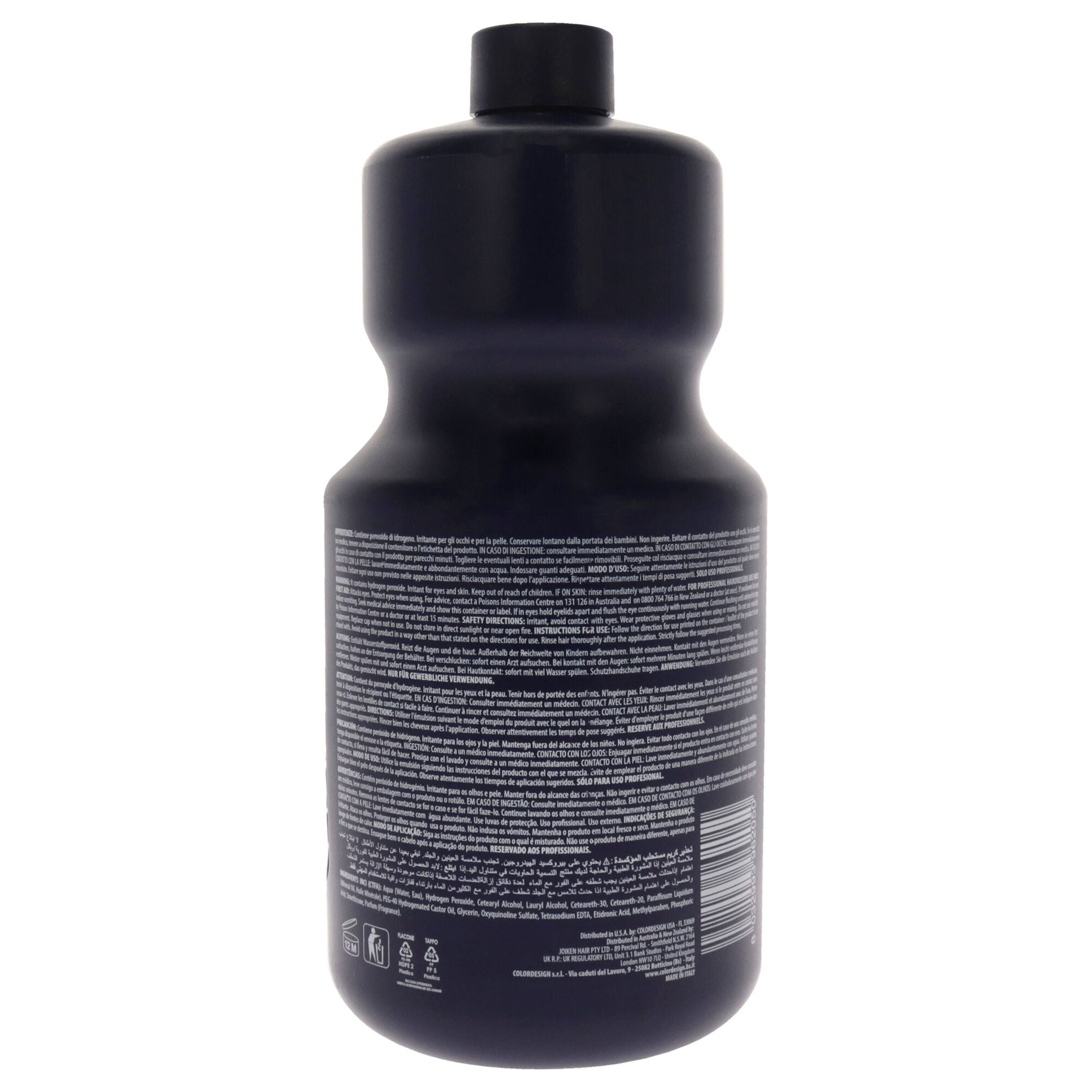 Developer Oxidize Cream - 40 Vol by ColorDesign for Unisex - 33.48 oz Lightener, See Description, alternate image number 1