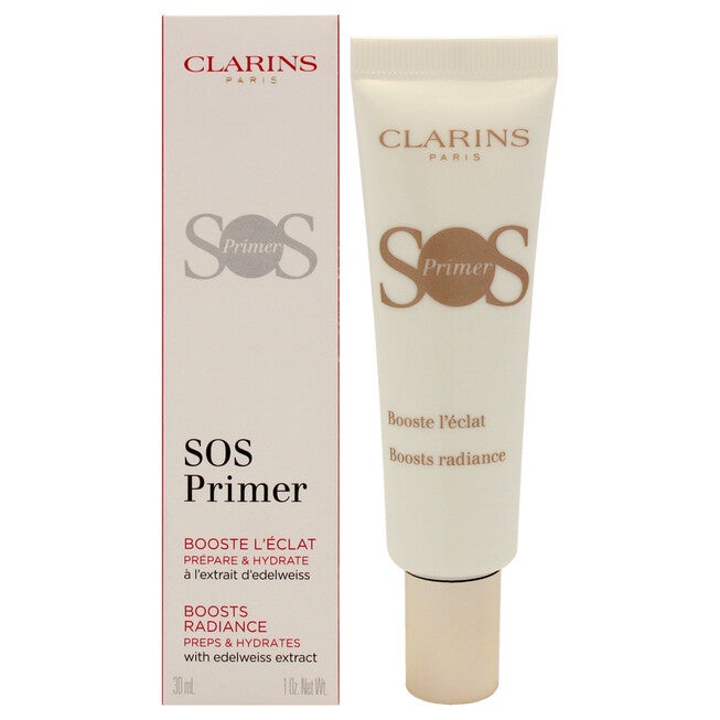 SOS Primer - White by Clarins for Women - 1 oz Primer, See Description, hi-res image number 0