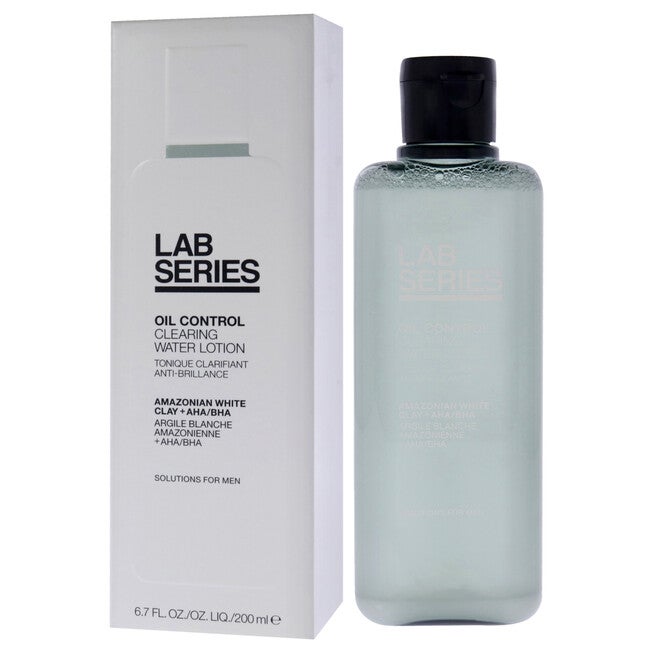 Oil Control Clearing Water Lotion by Lab Series for Men - 6.7 oz Cleanser, , alternate image number 8