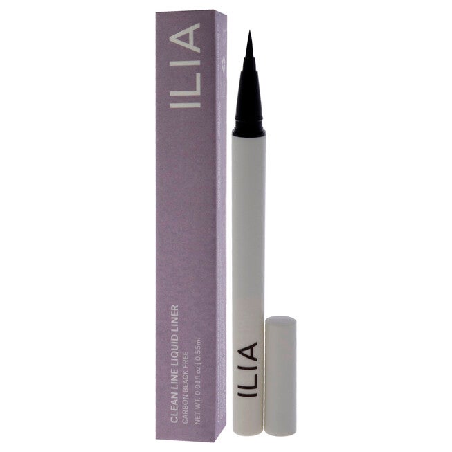 Clean Line Liquid Liner - Midnight Express by ILIA Beauty for Women - 0.01 oz Eyeliner, , alternate image number 8