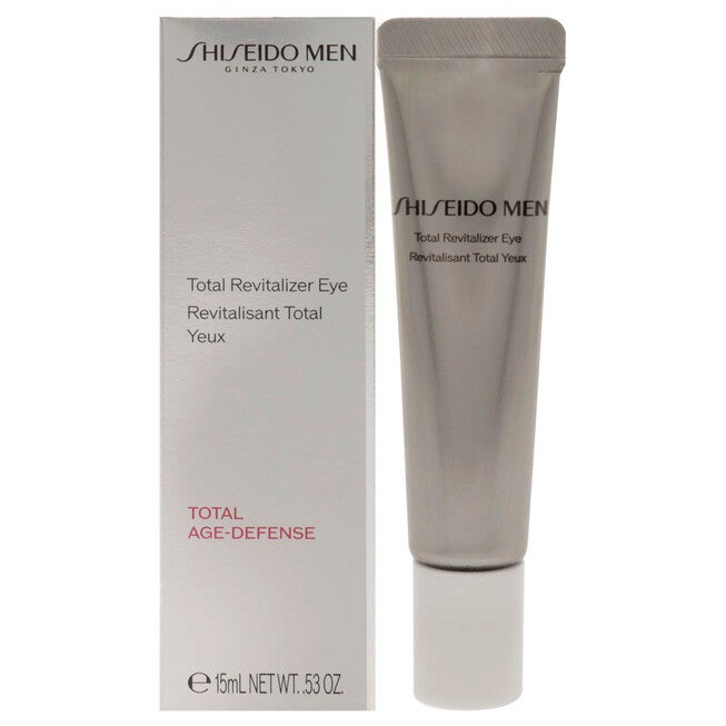 Total Revitalizer Eye by Shiseido for Men - 0.53 oz Cream, See Description, hi-res image number 0