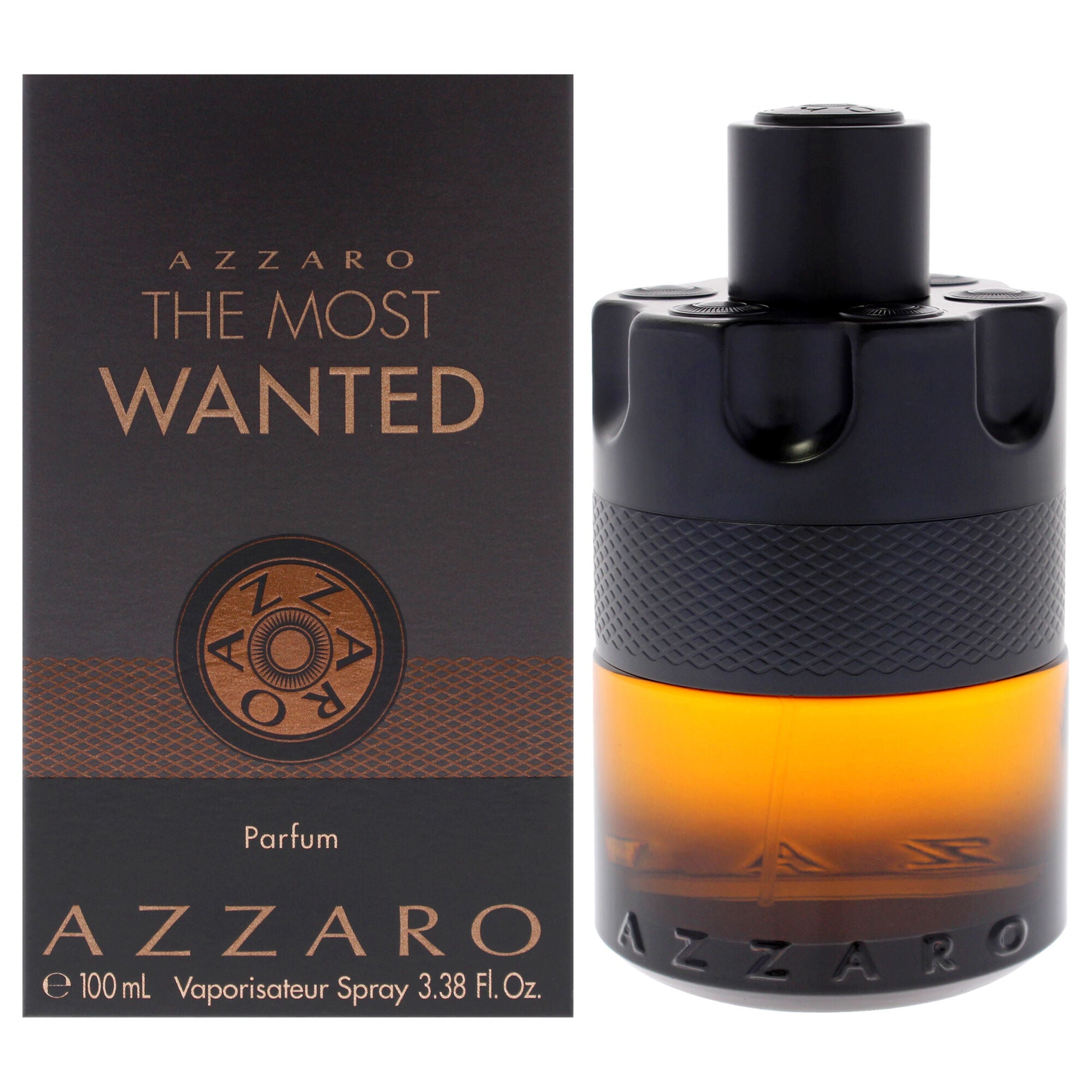 The Most Wanted by Azzaro for Men - 3.38 oz Parfum Spray, See Description, hi-res image number 0