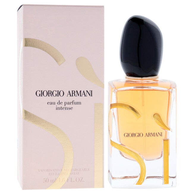 Giorgio Armani Si Intense by Giorgio Armani for Women - 1.7 oz EDP Spray (Refillable), See Description, alternate image number 4
