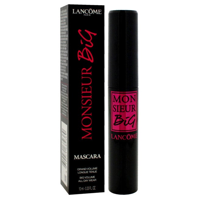 Monsieur Big Mascara - # 01 Black by Lancome for Women - 0.33 oz Mascara, See Description, alternate image number 2