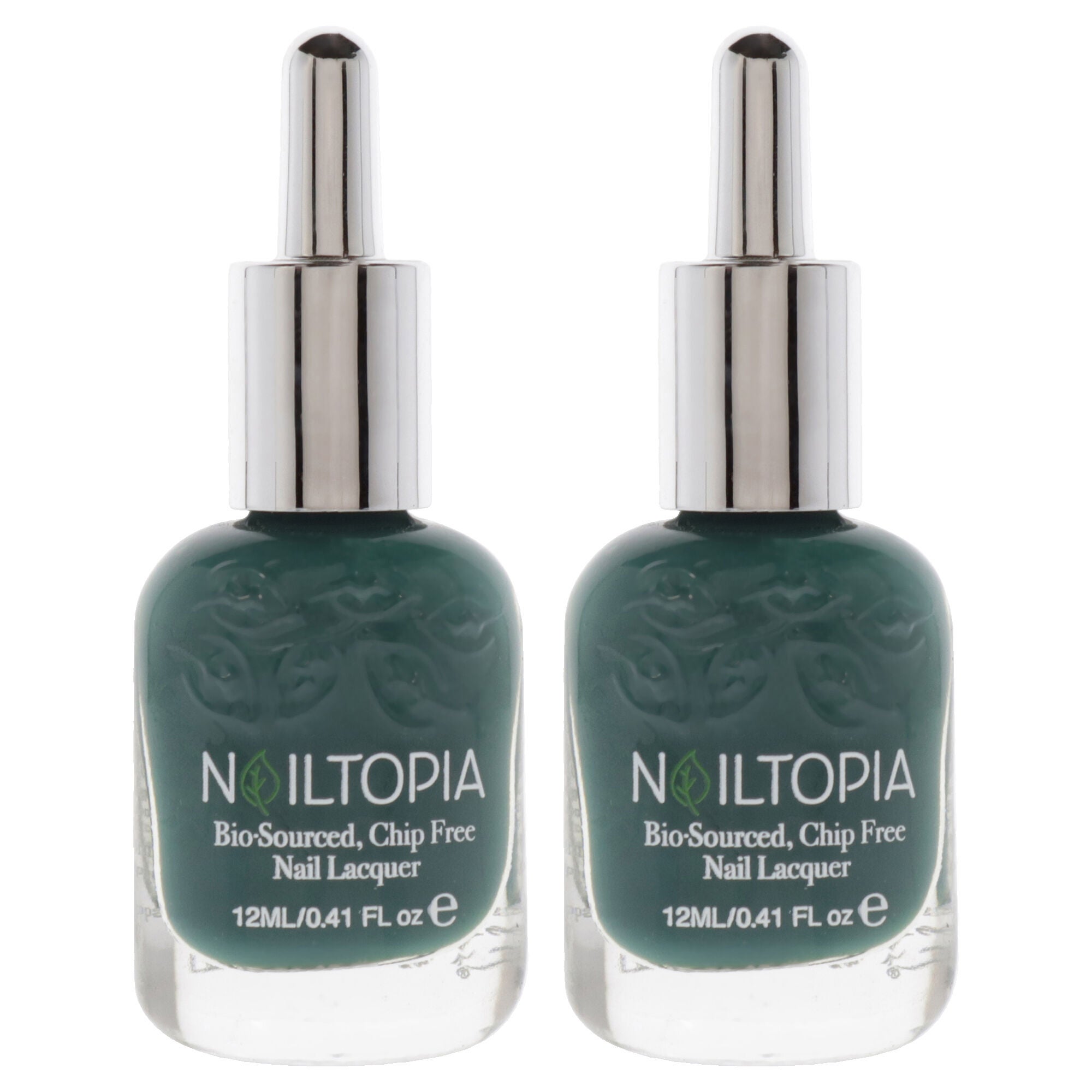 Bio-Sourced Chip Free Nail Lacquer - Seas the Day by Nailtopia for Women - 0.41 oz Nail Polish - Pack of 2, See Description, hi-res image number 0