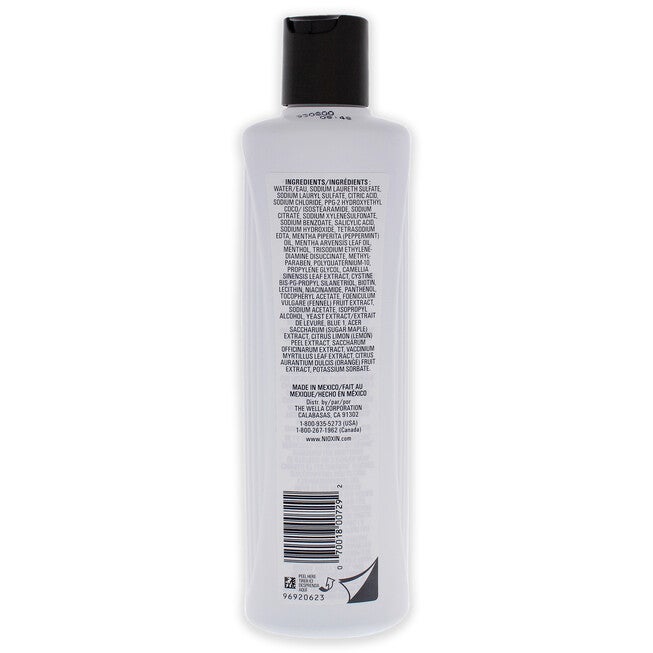 System 3 Cleanser Shampoo by Nioxin for Unisex - 10.1 oz Shampoo, , alternate image number 4