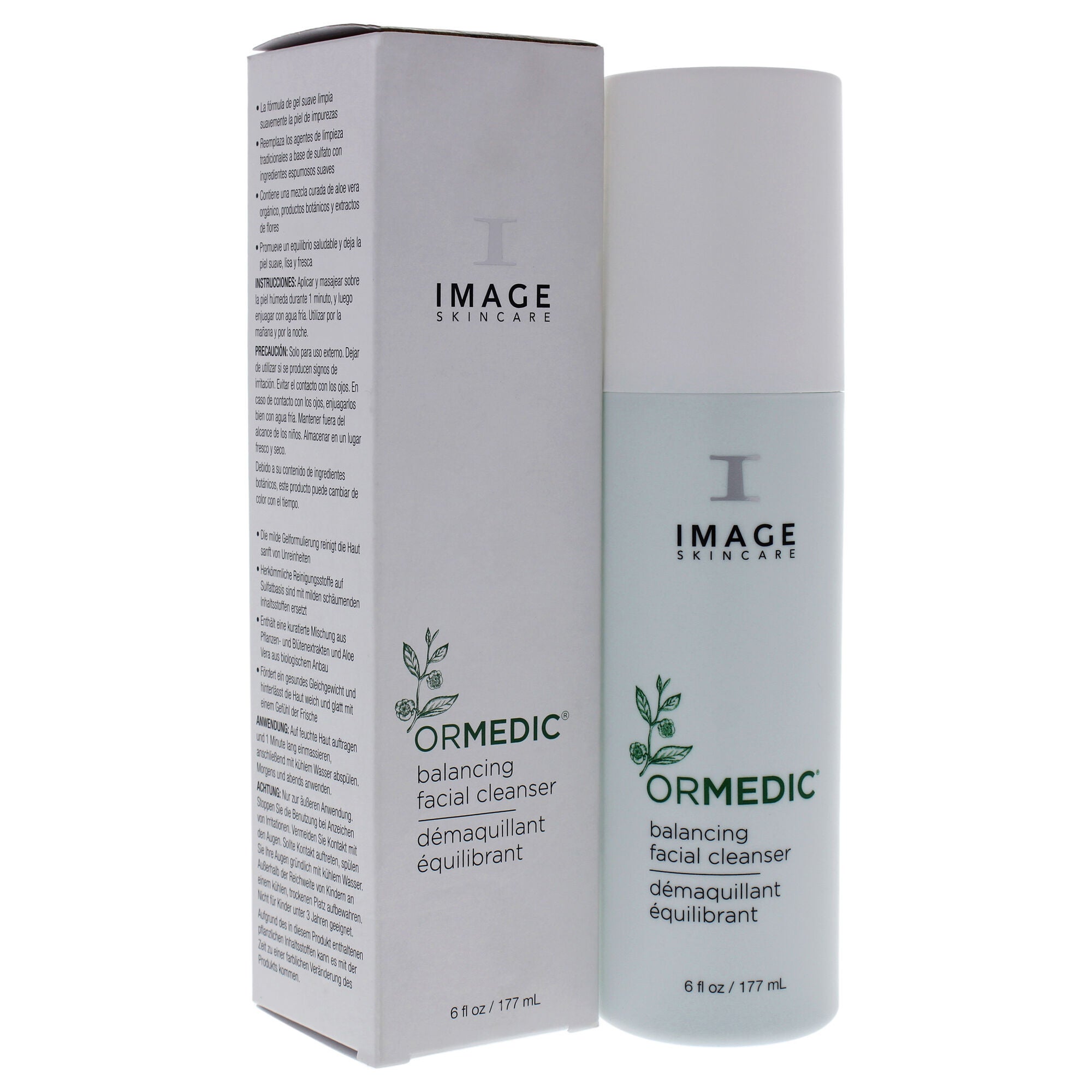 Ormedic Balancing Facial Cleanser by Image for Unisex - 6 oz Cleanser, , alternate image number 6