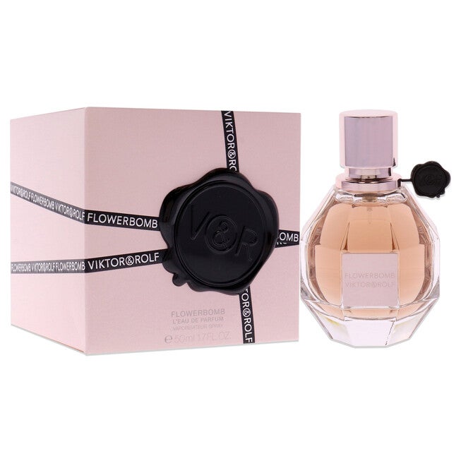 Flowerbomb by Viktor and Rolf for Women - 1.7 oz EDP Spray, See Description, alternate image number 2