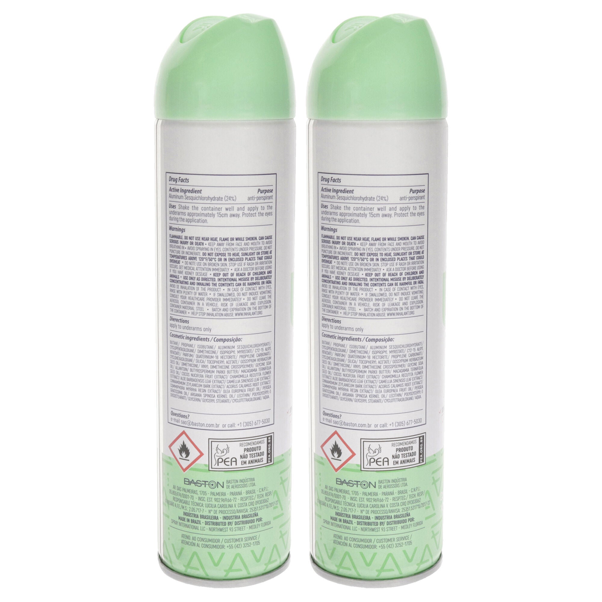 48 Hours Antiperspirant Deodorant - Lady by Above for Women - 3.17 oz Deodorant Spray - Pack of 2, See Description, alternate image number 2