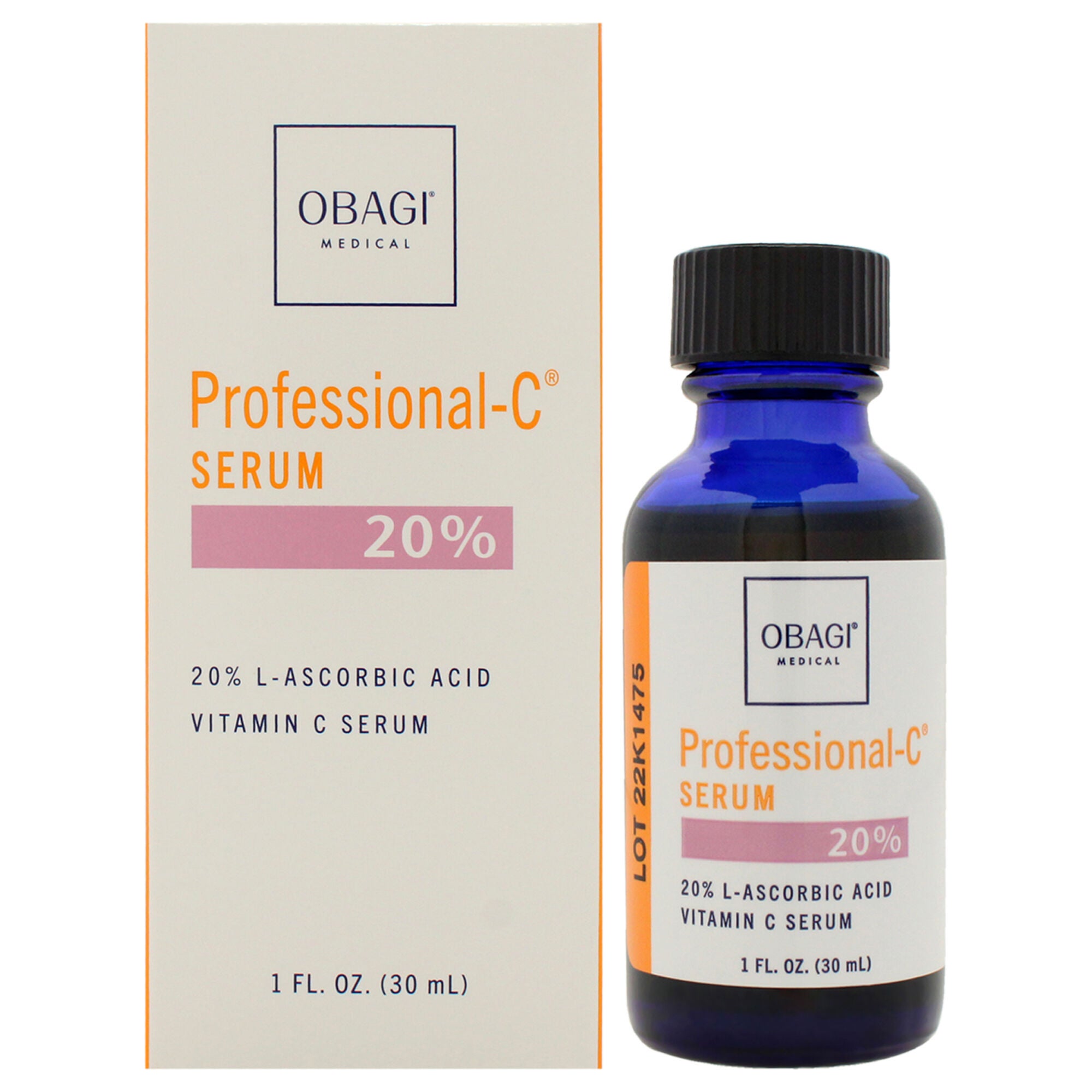 Obagi Professional-C 20 Percent Vitamin C Serum by Obagi for Women - 1 oz Serum, See Description, hi-res image number 0