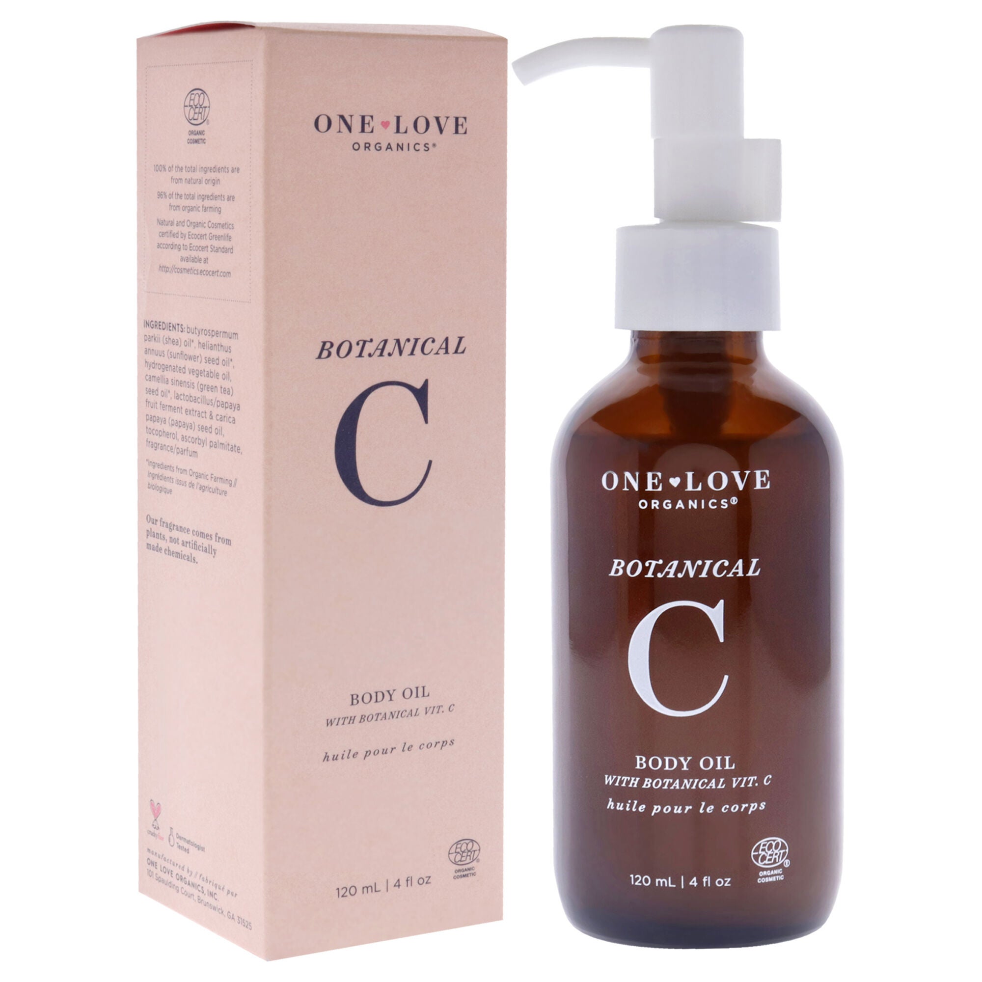 One Love Organics Botanical C Body Oil by One Love Organics for Women - 4 oz Oil, See Description, alternate image number 2