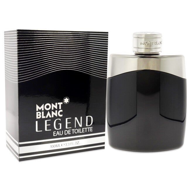 Mont Blanc Legend by Mont Blanc for Men - 3.3 oz EDT Spray, NA, alternate image number null