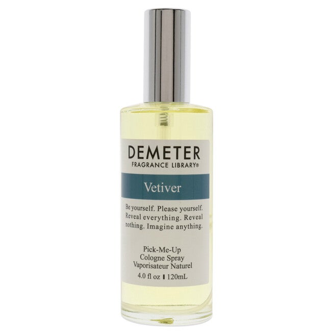 Vetiver by Demeter for Women - 4 oz Cologne Spray, See Description, alternate image number 1