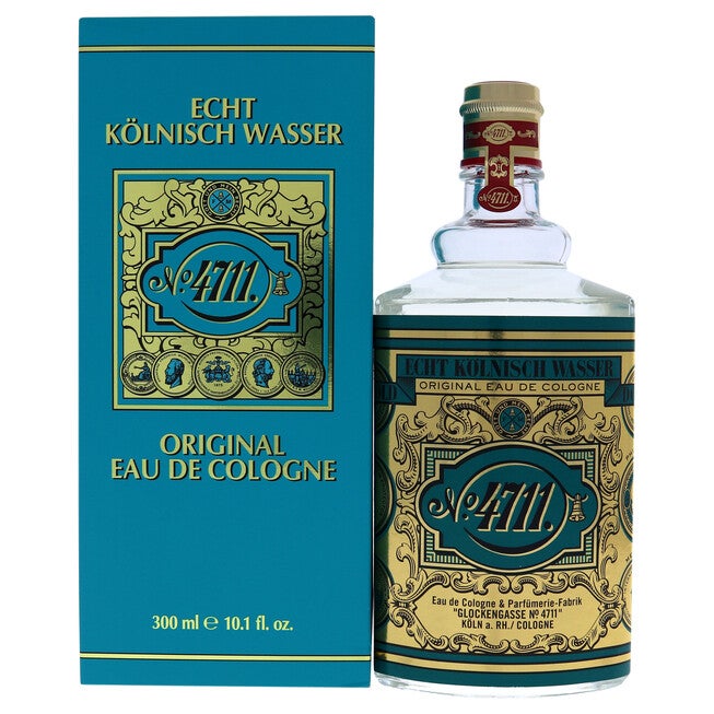 4711 by Muelhens for Unisex - 10.1 oz EDC Splash, See Description, hi-res image number 0