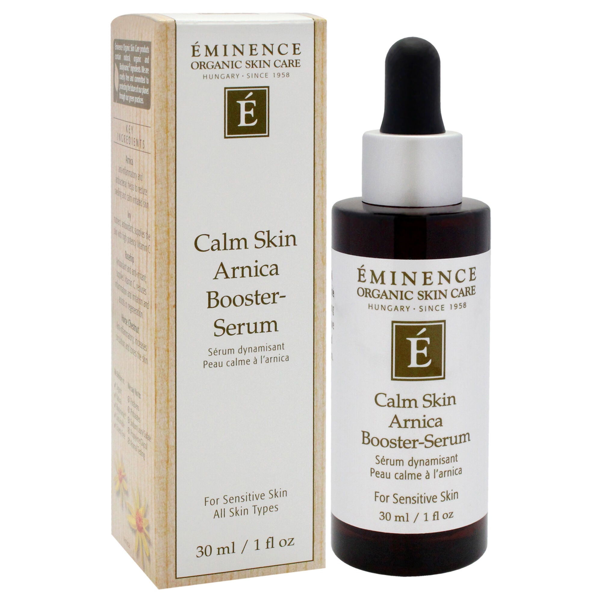 Calm Skin Arnica Booster Serum by Eminence for Unisex - 1 oz Serum, See Description, alternate image number 2