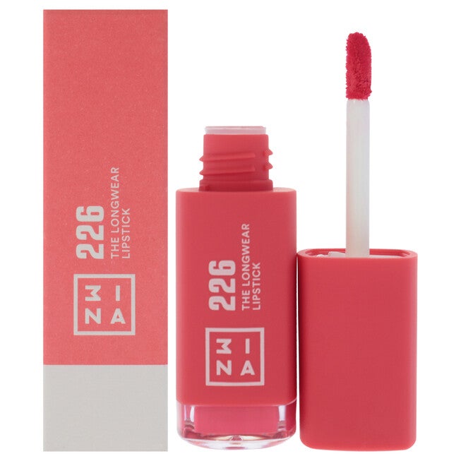 The Longwear Lipstick - 226 Coral by 3INA for Women - 0.20 oz Lipstick, See Description, hi-res image number 0