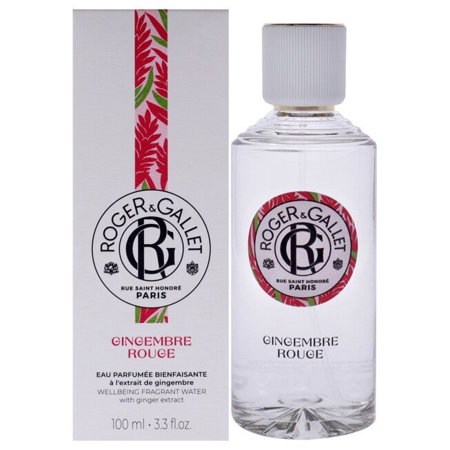 Wellbeing Fragrant Water Spray - Red Ginger by Roger & Gallet for Unisex - 3.3 oz Spray, See Description, hi-res image number 0
