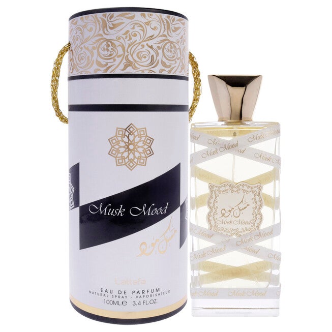 Musk Mood by Lattafa for Women - 3.4 oz EDP Spray, See Description, hi-res image number 0