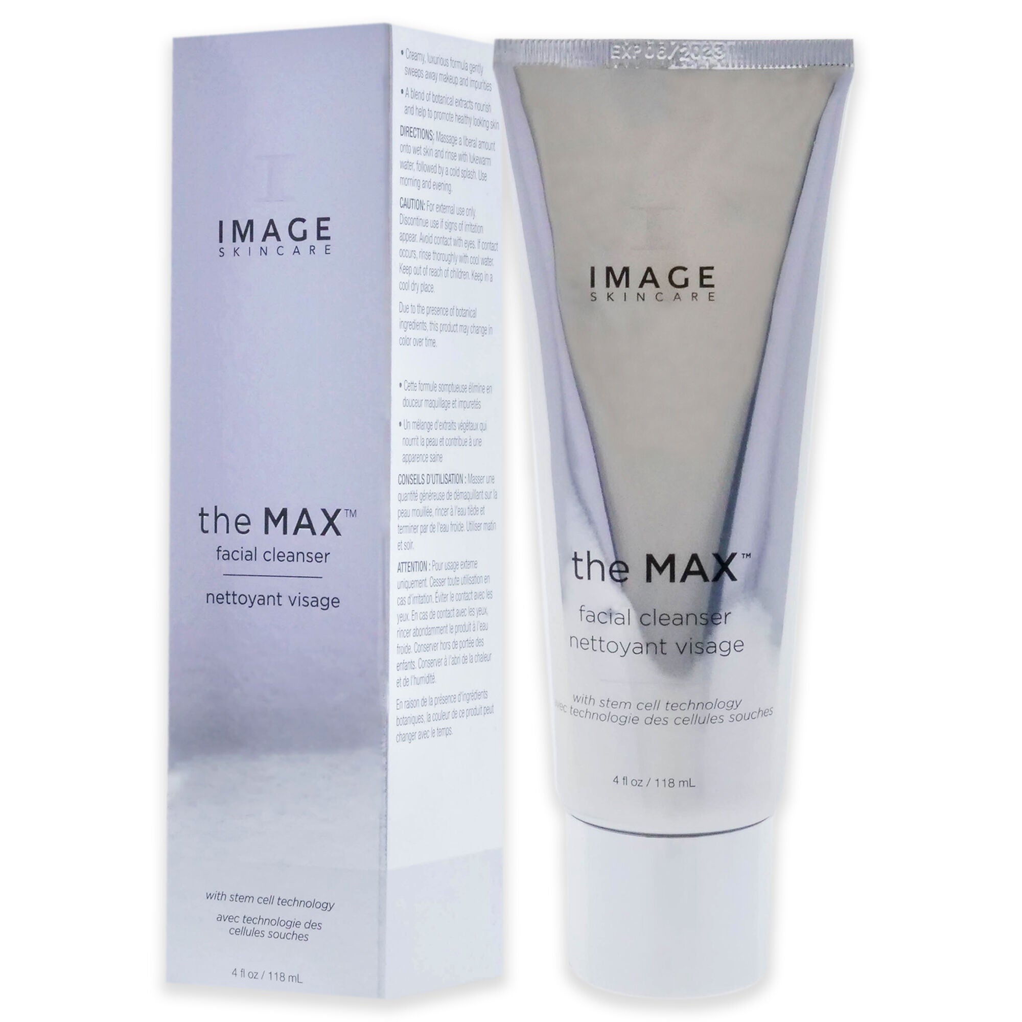 The Max Stem Cell Facial Cleanser by Image for Unisex - 4 oz Cleanser, , alternate image number 8
