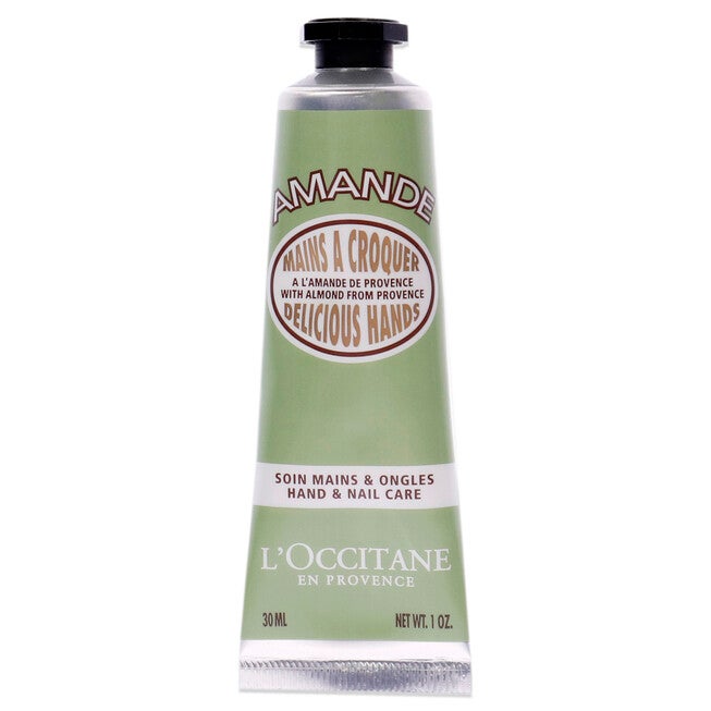 Almond Delicious Hands Cream by LOccitane for Unisex - 1 oz Cream, NA, hi-res image number null