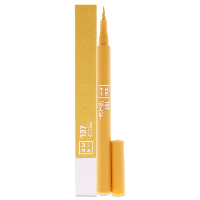 The Color Pen Eyeliner - 137 Yellow by 3INA for Women - 0.034 oz Eyeliner, NA, hi-res image number null