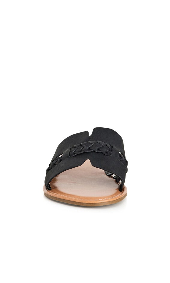 WIDE FIT Bonnie Sandal - black, , alternate image number 4