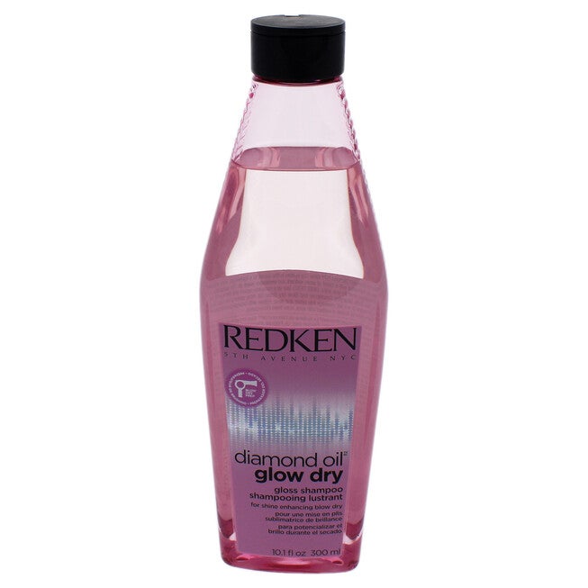 Diamond Oil Glow Dry Gloss Shampoo by Redken for Unisex - 10.1 oz Shampoo, , alternate image number 6