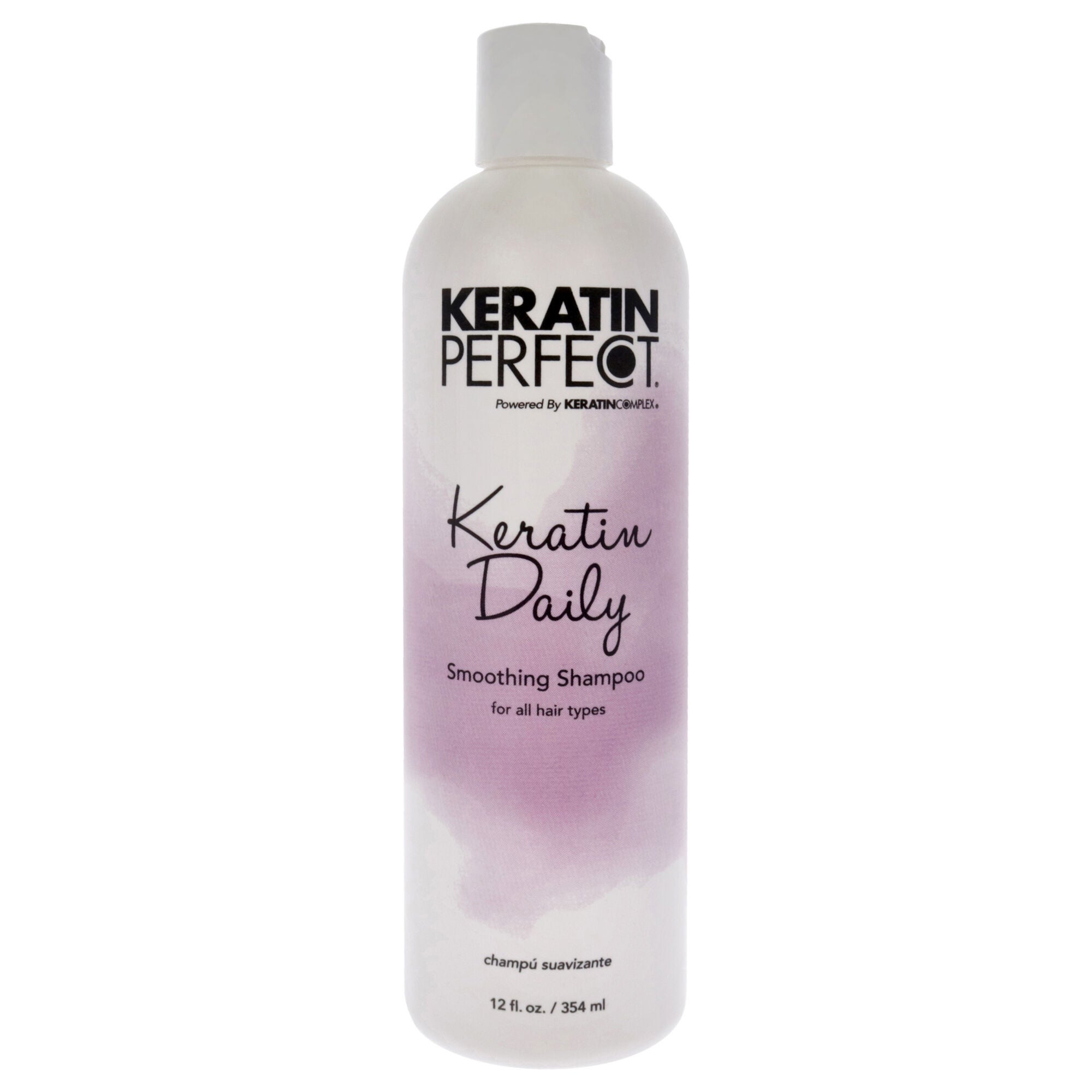 Keratin Daily Shampoo by Keratin Perfect for Unisex - 12 oz Shampoo, See Description, hi-res image number 0