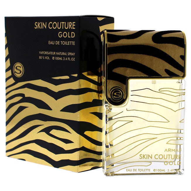 Skin Couture Gold by Armaf for Men - 3.4 oz EDT Spray, See Description, alternate image number 3