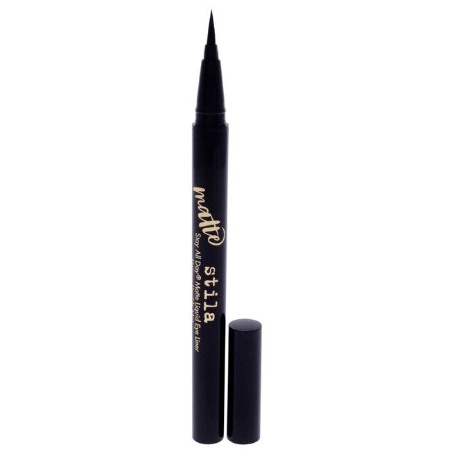 Stay All Day Matte Liquid Eye Liner - Intense Black by Stila for Women - 0.016 oz Eyeliner, See Description, alternate image number 4