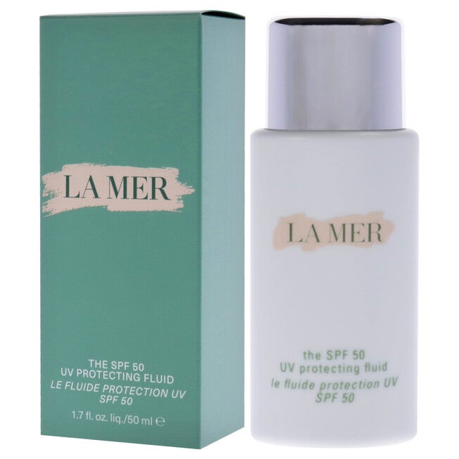 The SPF 50 UV Protecting Fluid by La Mer for Unisex - 1.7 oz Sunscreen, See Description, alternate image number 3