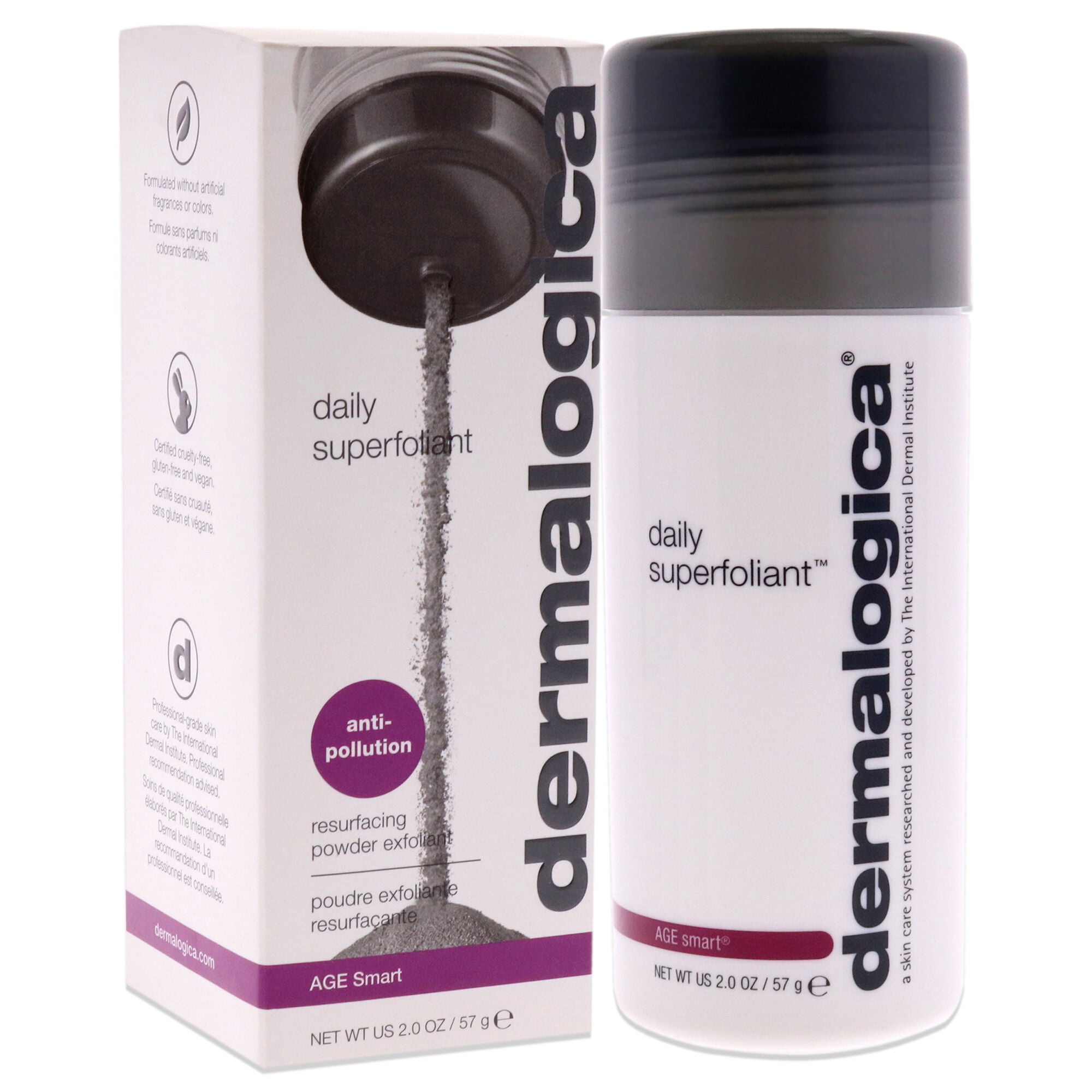 Age Smart Daily Superfoliant by Dermalogica for Unisex - 2 oz Exfoliator, , alternate image number 7