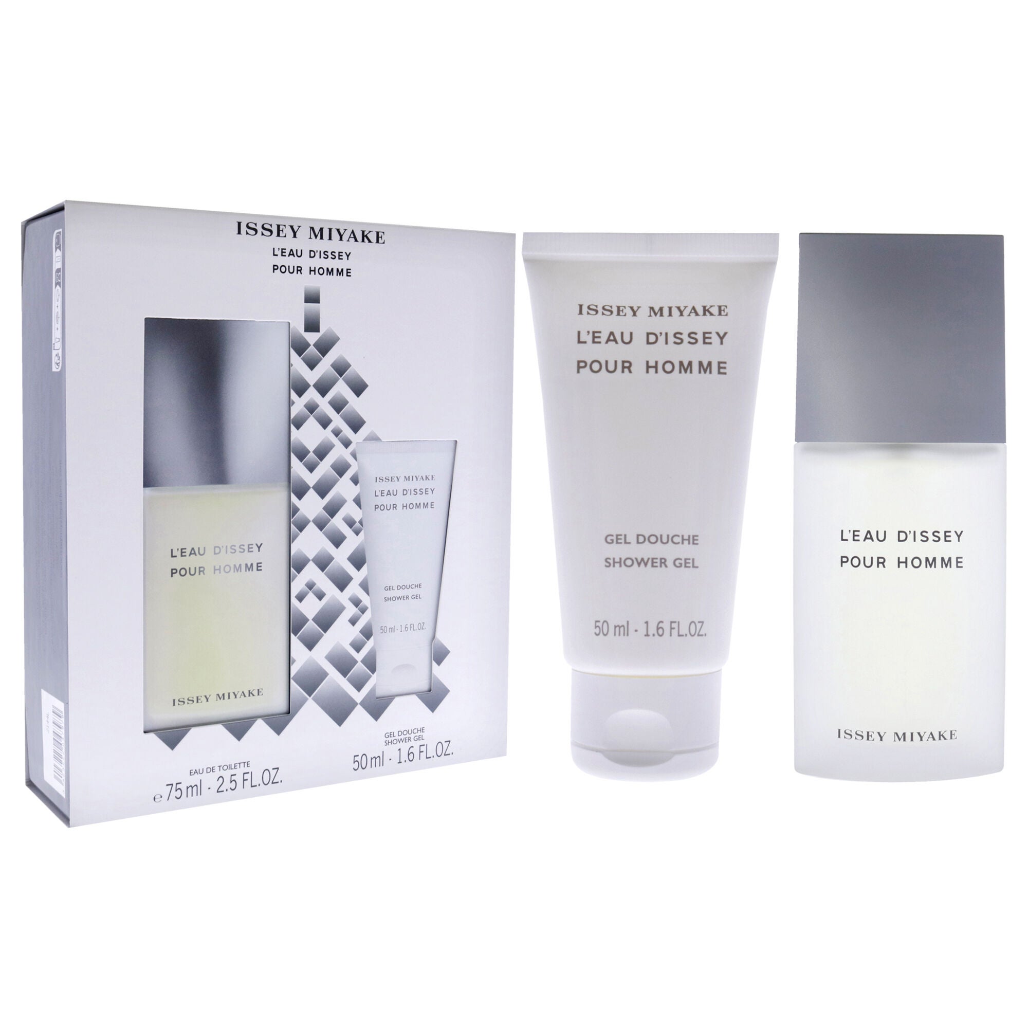 Leau Dissey by Issey Miyake for Men - 2 Pc Gift Set 2.5oz EDT Spray, 1.6oz Shower Gel, , alternate image number 5