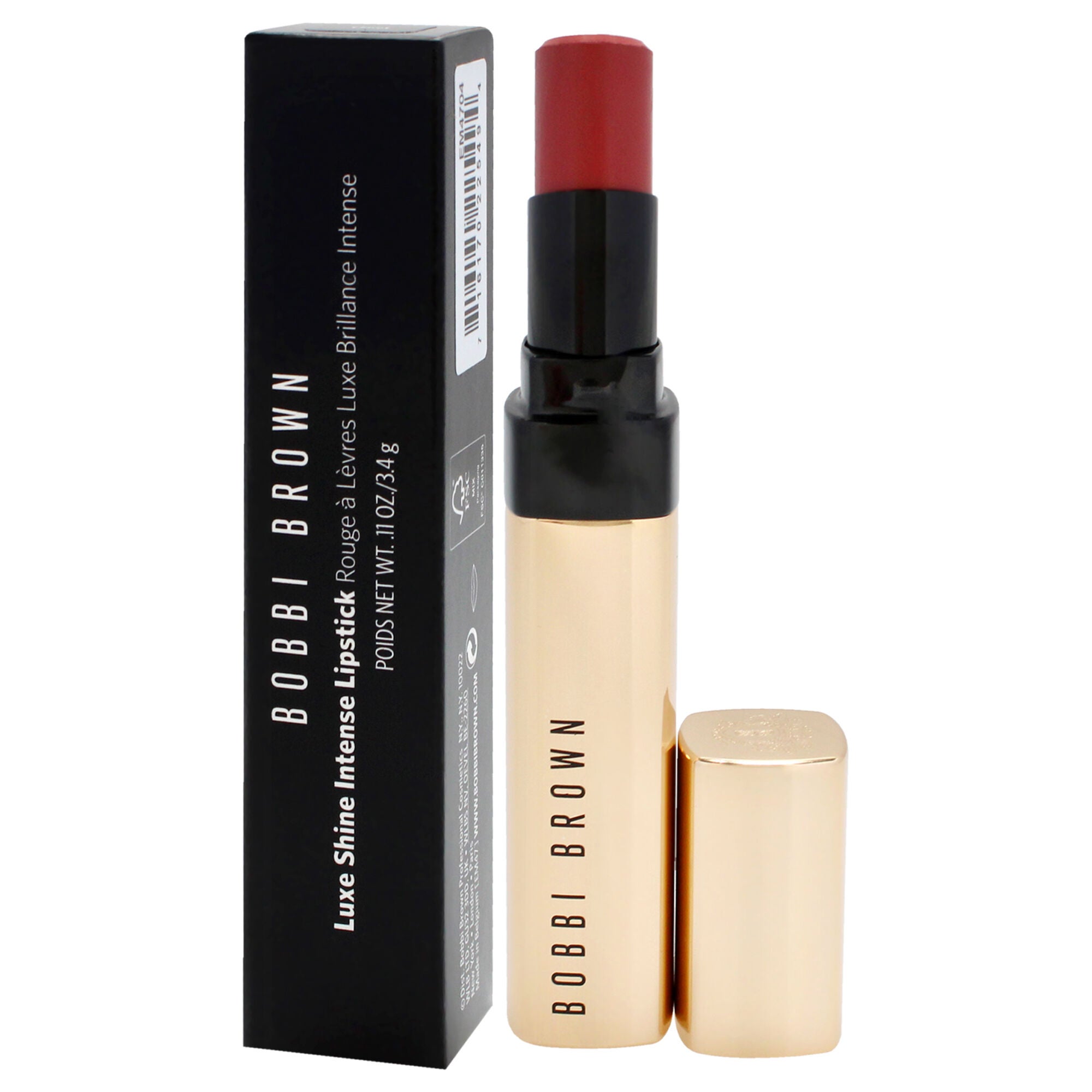 Luxe Shine Intense Lipstick - Claret by Bobbi Brown for Women - 0.2 oz Lipstick, , alternate image number 7