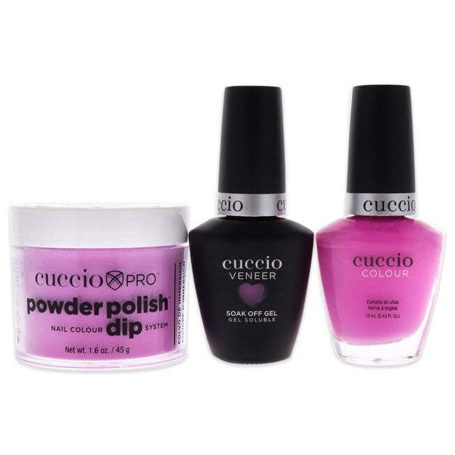 Match Makers Plus Dip - Take On Me by Cuccio Colour for Women - 3 Pc, See Description, alternate image number 4