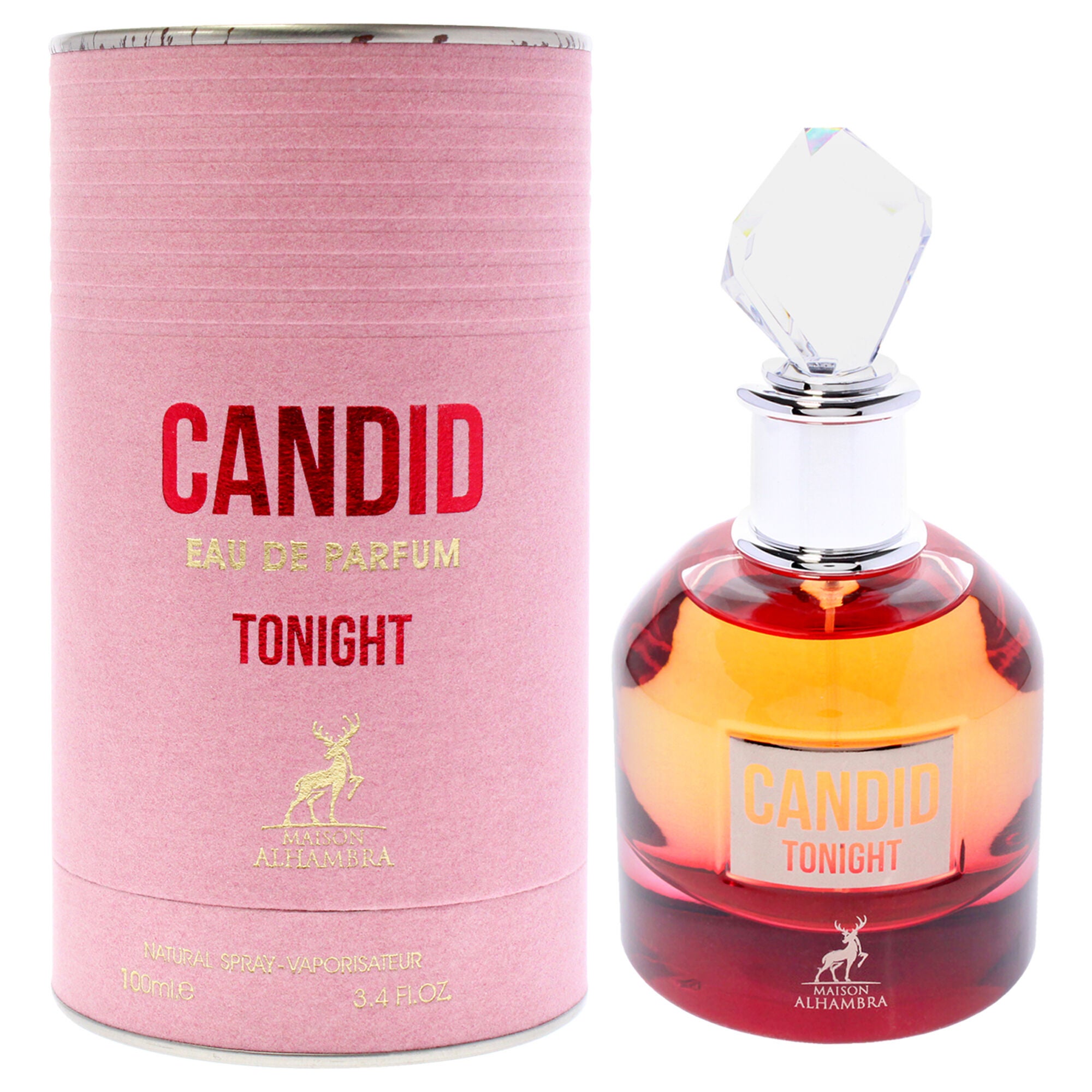 Candid Tonight by Maison Alhambra for Women - 3.4 oz EDP Spray, See Description, hi-res image number 0